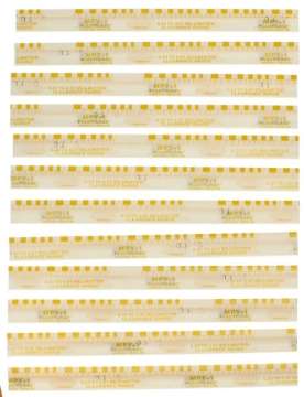 Picture of Clevite Plastigage Yellow Plastigage - 12 Pack