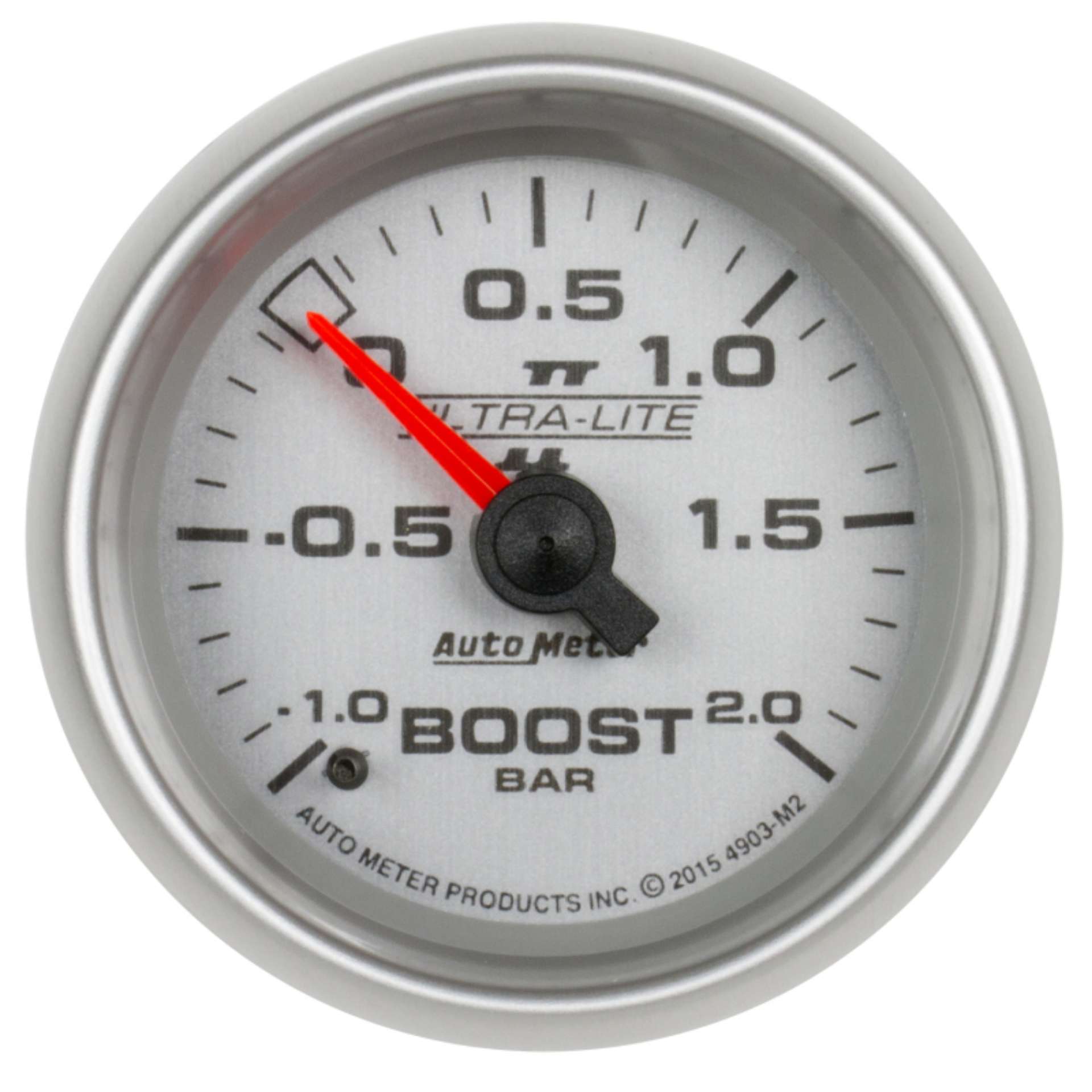 Picture of Autometer Ultra-Lite II Gauge Vac-Boost 2 1-16in -1 - +2 Bar Mechanical Ultra-Lite II