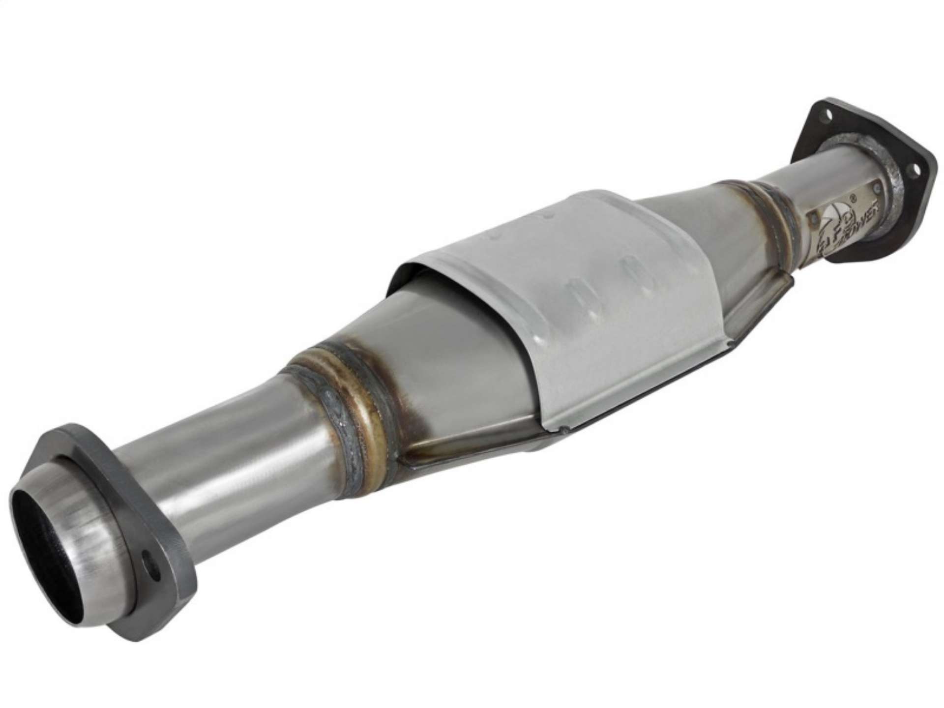 Picture of aFe Power Direct Fit Catalytic Converter Replacements Rear 00-03 Jeep Wrangler TJ I6-4-0L