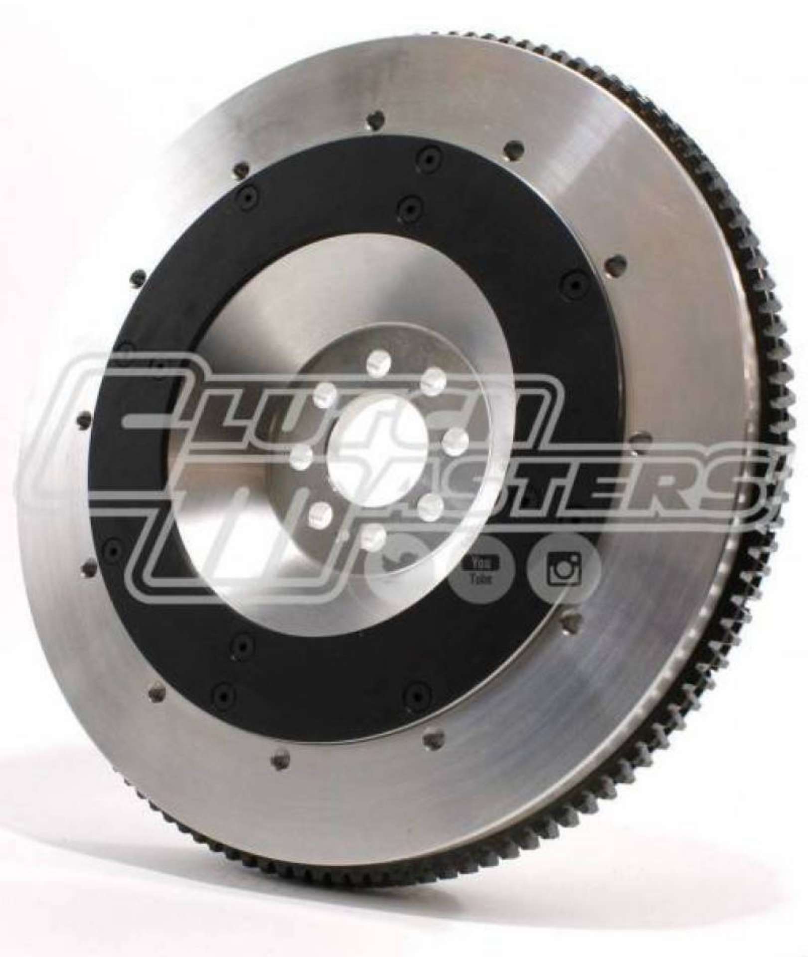 Picture of Clutch Masters 07-08 Infiniti G35 3-5L-07-08 Nissan 350Z 3-5L 850 Series Twin Disc Aluminum Flywheel