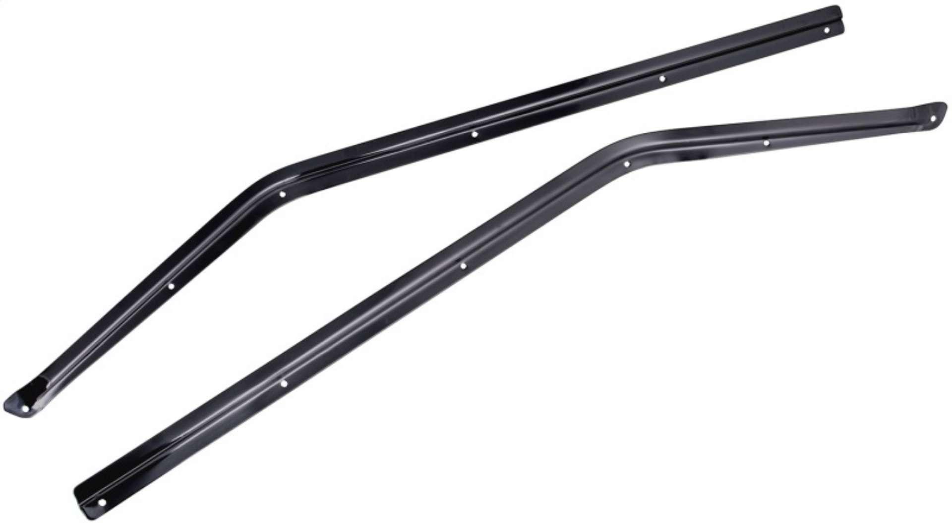 Picture of Omix Window Retaining Channels Blk 87-95 Wrangler YJ