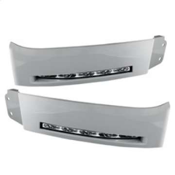 Picture of Spyder Toyota Tundra 07-13 Daytime LED Running Lights wo-switch Unpainted FL-DRL-TTU07-PB