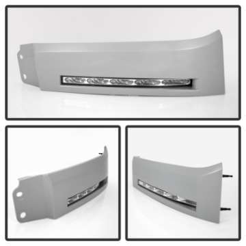 Picture of Spyder Toyota Tundra 07-13 Daytime LED Running Lights wo-switch Unpainted FL-DRL-TTU07-PB