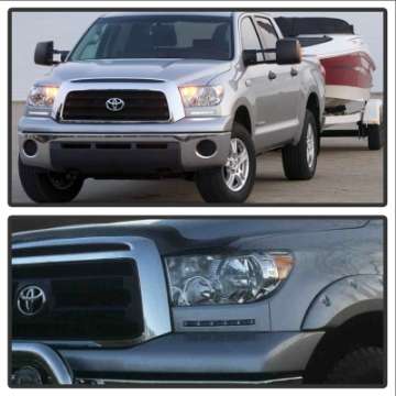 Picture of Spyder Toyota Tundra 07-13 Daytime LED Running Lights wo-switch Silver FL-DRL-TTU07-SIL