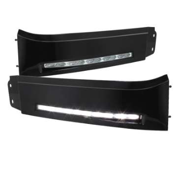 Picture of Spyder Toyota Tundra 07-13 Daytime LED Running Lights XSP-X Model Lookwo-swtch Blk FL-DRL-TTU07-BK