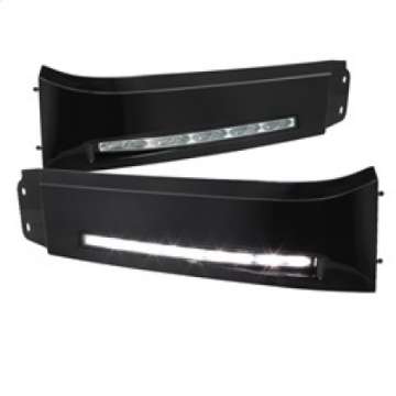 Picture of Spyder Toyota Tundra 07-13 Daytime LED Running Lights XSP-X Model Lookwo-swtch Blk FL-DRL-TTU07-BK