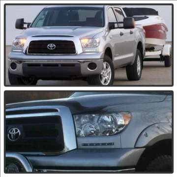 Picture of Spyder Toyota Tundra 07-13 Daytime LED Running Lights XSP-X Model Lookwo-swtch Blk FL-DRL-TTU07-BK