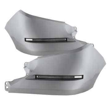 Picture of Spyder Toyota Tundra 14-16 Daytime LED Running Lights System-Silver FL-DRL-TTU2014-SIL