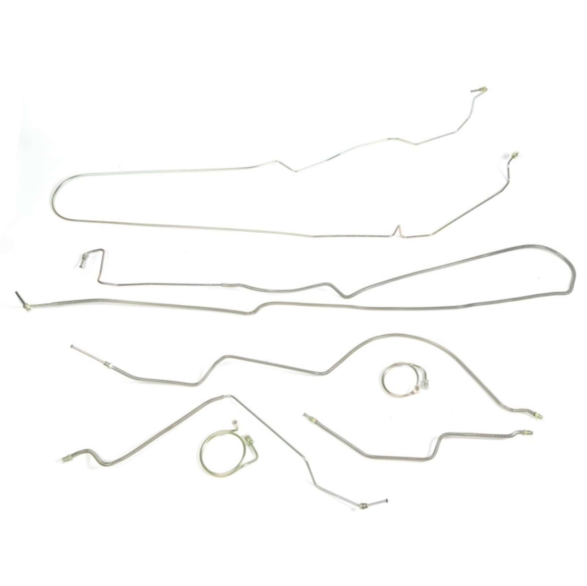 Picture of Omix Full Brake Line Set 6 Piece 87-95 Jeep Wrangler