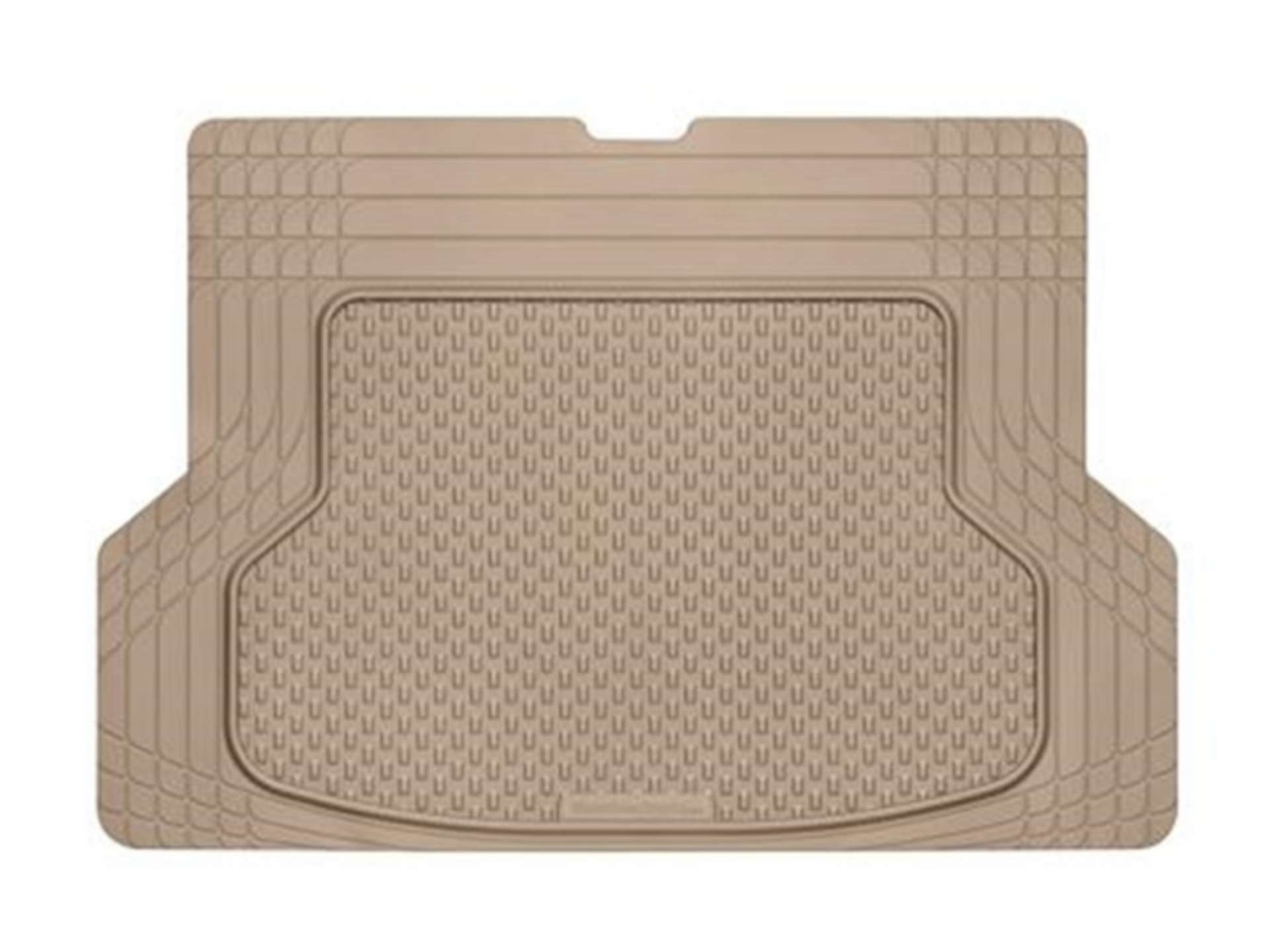 Picture of WeatherTech Universal Front and Rear Trim-to-fit mat - Tan