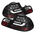 Picture of Spyder 04-06 BMW E46 2Dr Coupe ONLY No Conv- Lgtbar Styl LED Tail Lghts Blk ALT-YD-BE4604-LBLED-BK