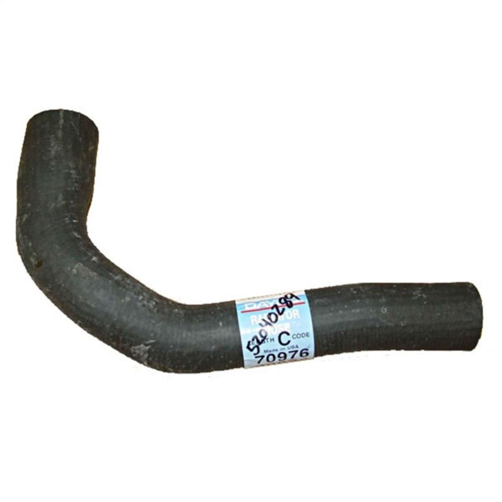 Picture of Omix Lower Radiator Hose 4-2L 87-90 Jeep Wrangler YJ