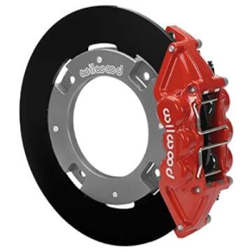 Picture of Wilwood 17-21 Can-Am X3RS Red 6-Piston Rear Kit 11-25in - Undrilled Rotors