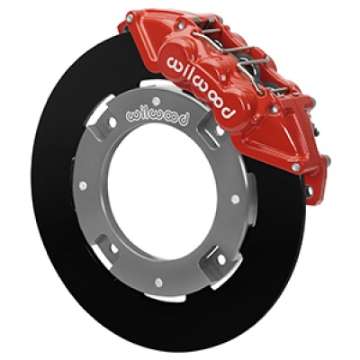 Picture of Wilwood 17-21 Can-Am X3RS Red 6-Piston Front Kit 11-25in - Undrilled Rotors