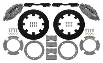 Picture of Wilwood 17-21 Can-Am X3RS 6-Piston Front Kit 11-25in - Anodized