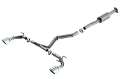 Picture of Borla 22-23 Subaru BRZ-Toyota GR86 2-4L RWD AT-MT ATAK Catback Exhaust - Polished Tips