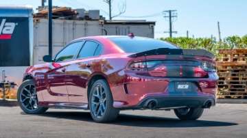 Picture of Borla 19-23 Dodge Charger GT 3-6L V6 RWD S-Type Catback Exhaust - Black Chrome Tips