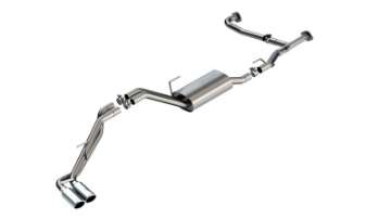 Picture of Borla 22-23 Nissan Frontier 3-8L V6 2WD-4WD AT S-Type Catback Exhaust - Polished Tips