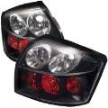 Picture of Spyder 02-05 Audi A4 Excl Convertible-Wagon Euro Style Tail Lights - Black ALT-YD-AA402-BK