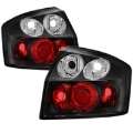 Picture of Spyder 02-05 Audi A4 Excl Convertible-Wagon Euro Style Tail Lights - Black ALT-YD-AA402-BK