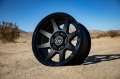 Picture of ICON Rebound 17x8-5 5x150 25mm Offset 5-75in BS 110-1mm Bore Double Black Wheel