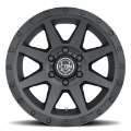 Picture of ICON Rebound 18x9 5x150 25mm Offset 6in BS 110-1mm Bore Double Black Wheel