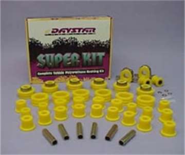 Picture of Daystar 76-79 Jeep CJ5 & CJ7 4WD - Super Kit Bushings