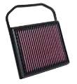 Picture of K&N Replacement Air Filter for 15-16 Mercedes Benz C400 3-0L - E320 - GL450 - ML400 2 Required