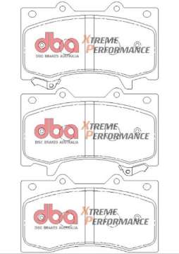 Picture of DBA 2010+ Nissan Patrol Y62 5-6L XP Performance Front Brake Pads