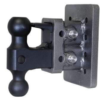 Picture of Gen-Y Mega Duty 2in Bolt-On 2-5in Drop 2K TW 16K Hitch w-GH-051 Dual-Ball-GH-032 Pintle Lock