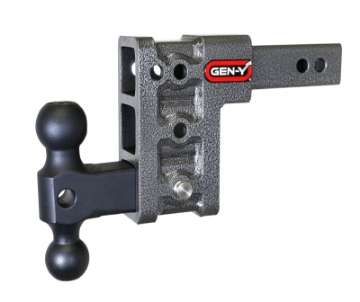 Picture of Gen-Y Mega Duty 2in Shank 5in Drop 1-5K TW 10K Hitch w-GH-031 Dual-Ball