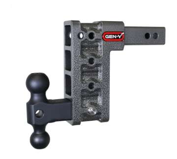 Picture of Gen-Y Mega Duty 2in Shank 7-5in Drop 1-5K TW 10K Hitch w-GH-031 Dual-Ball