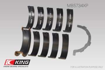 Picture of King Ford Mustang 302 Coyote Size -25 Performance Main Bearing Set