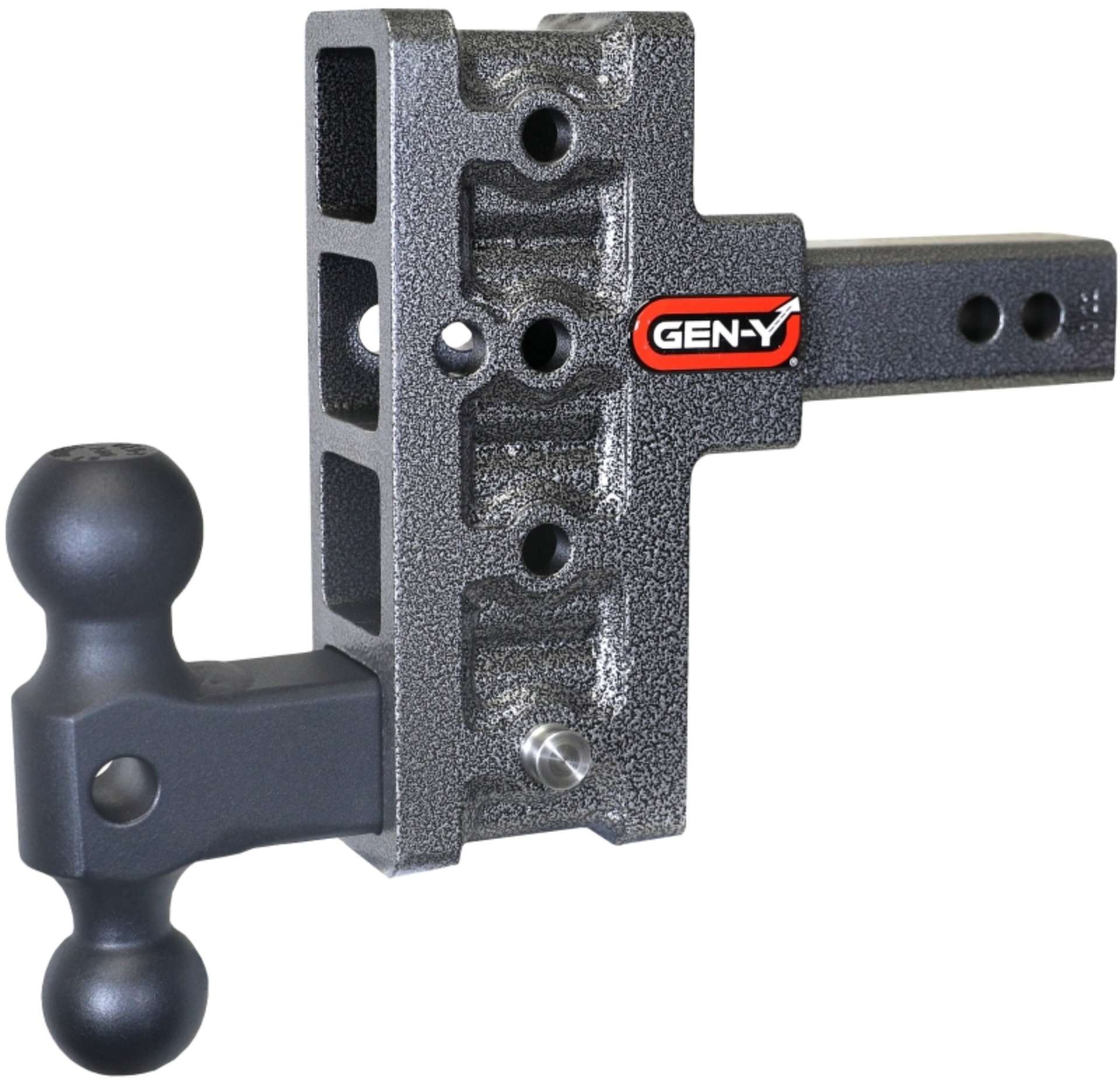 Picture of Gen-Y Mega Duty 2in Shank 5in Offset Drop 1-5K TW 10K Hitch w-GH-031 Dual-Ball