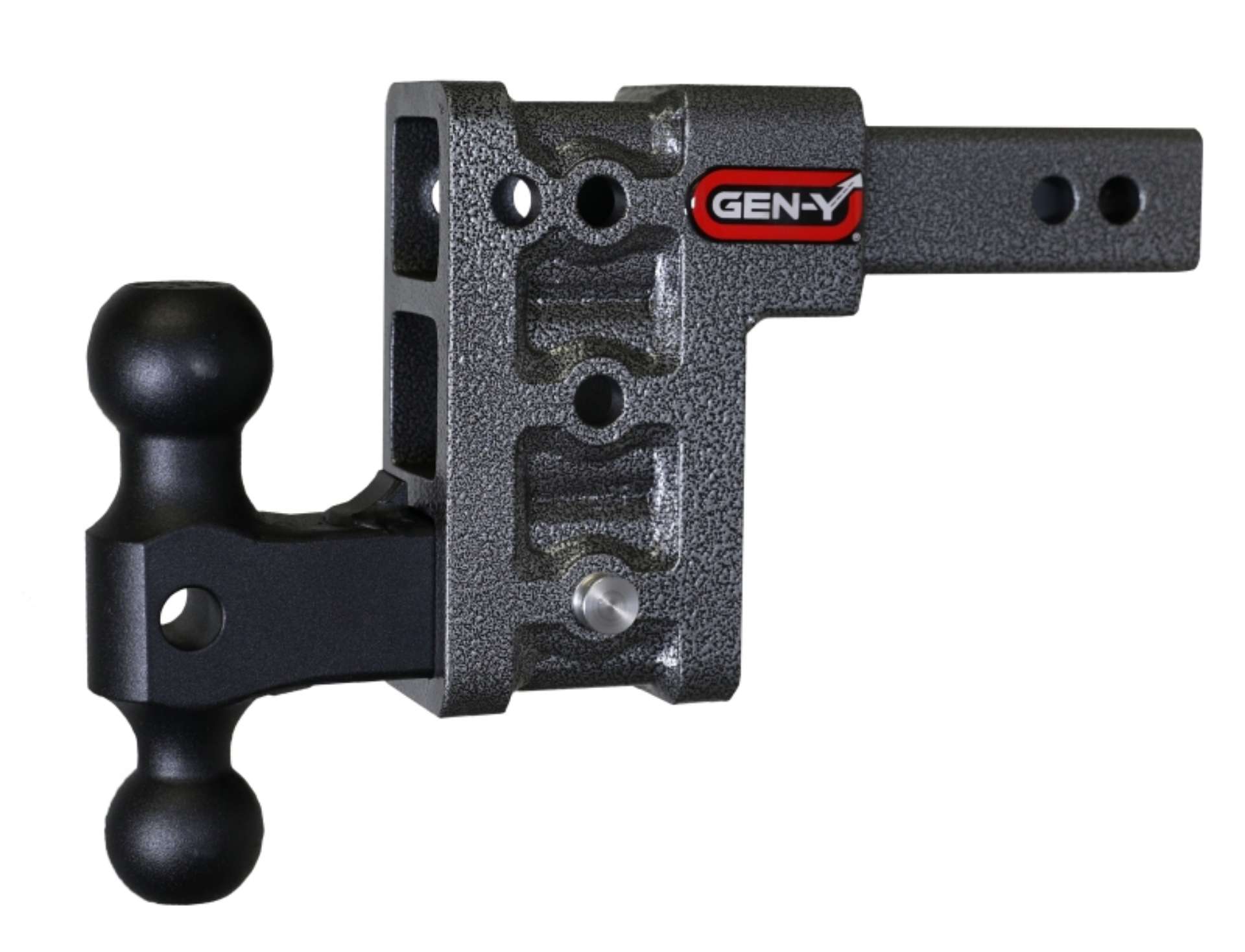 Picture of Gen-Y Mega Duty 2in Shank 5in Drop 2K TW 16K Hitch w-GH-051 Dual-Ball