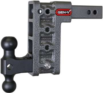 Picture of Gen-Y Mega Duty 2in Shank 7-5in Drop 2K TW 16K Hitch w-GH-051 Dual-Ball