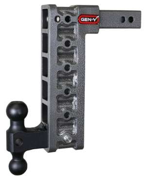 Picture of Gen-Y Mega Duty 2in Shank 12-5in Drop 16K Hitch w-GH-051 Dual-Ball