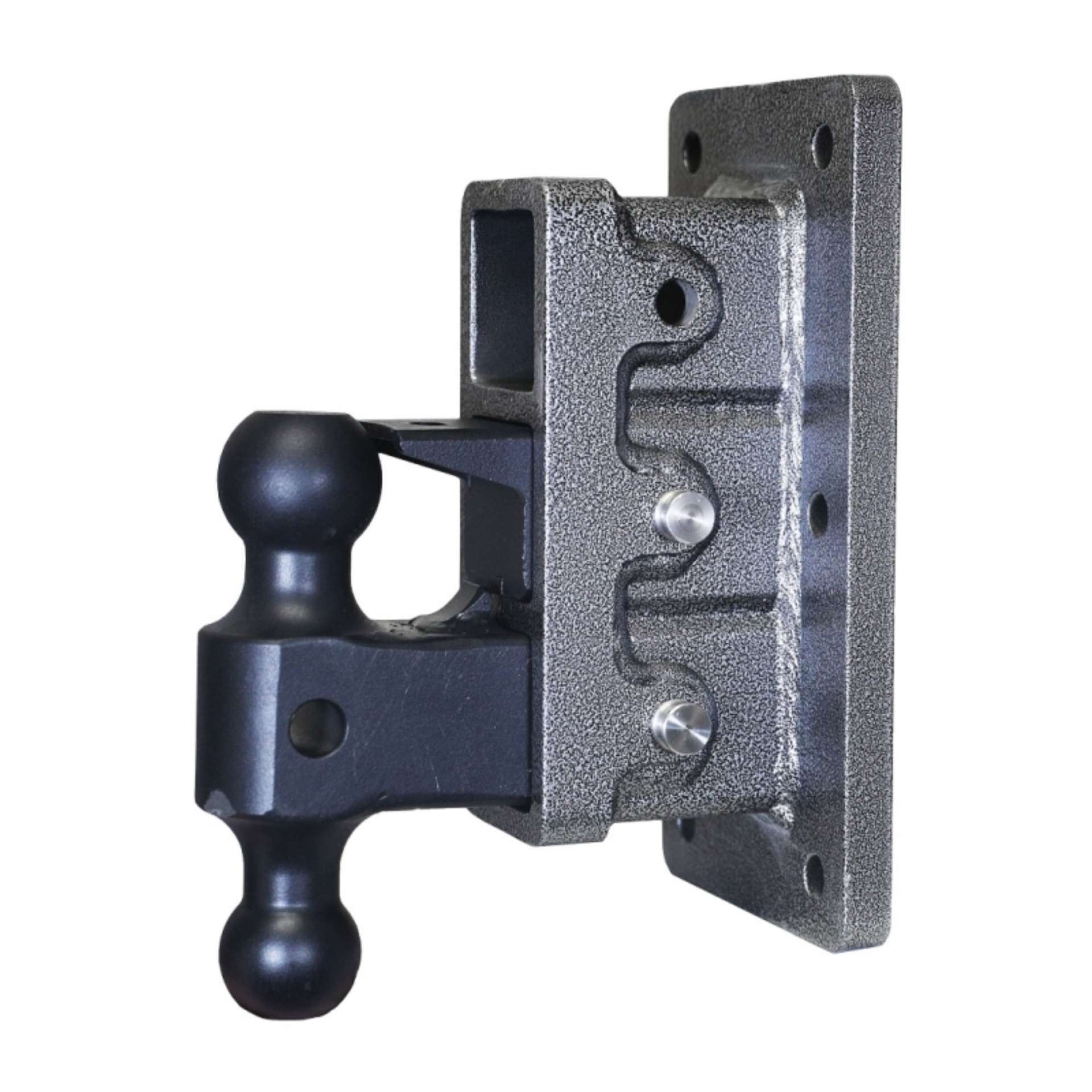 Picture of Gen-Y Mega Duty 2-5in Bolt-On 6in Drop 3K TW 21K Hitch w-GH-061 Dual-Ball-GH-062 Pintle Lock