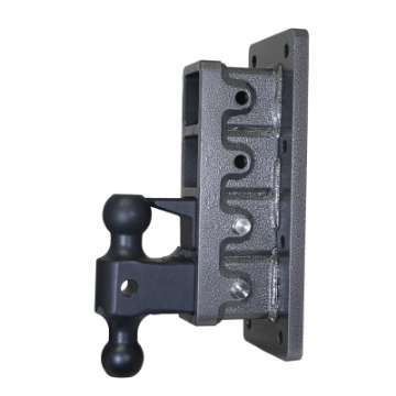 Picture of Gen-Y Mega Duty 2-5in Bolt-On 9in Drop 3K TW 21K Hitch w-GH-061 Dual-Ball-GH-062 Pintle Lock