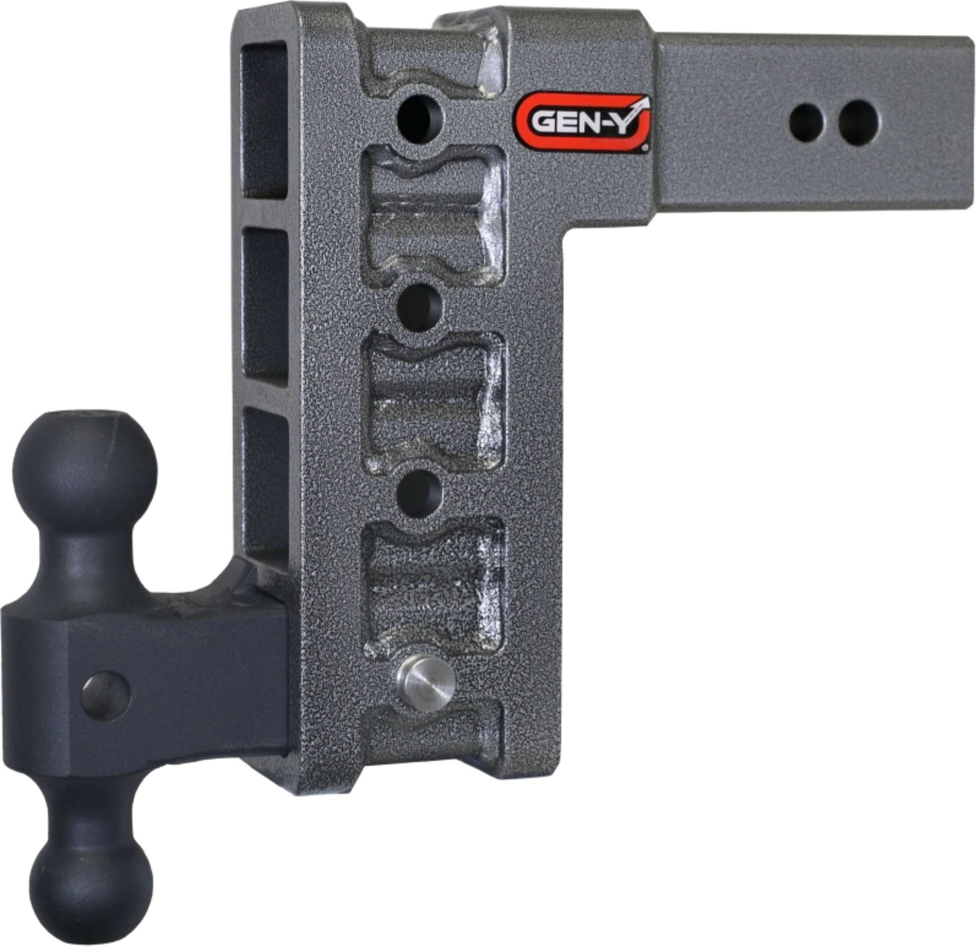 Picture of Gen-Y Mega Duty 3in Shank 9in Drop 3-5K TW 32K Hitch w-GH-0161 Dual-Ball