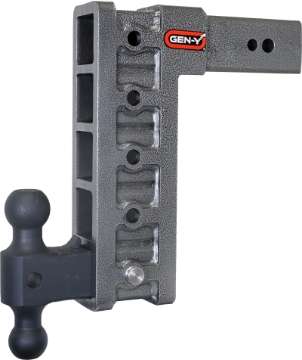 Picture of Gen-Y Mega Duty 3in Shank 12in Drop 3-5K TW 32K Hitch w-GH-0161 Dual-Ball