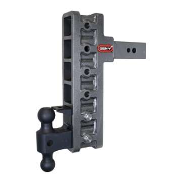 Picture of Gen-Y Mega Duty 2-5in Shank 12in Offset Drop 32K Hitch w-GH-0161 Dual-Ball-GH-0162 Pintle Lock