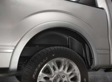 Picture of Husky Liners 14-17 GMC Sierra Black Rear Wheel Well Guards