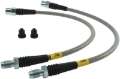 Picture of StopTech 05-08 Audi A6 Quattro Rear Stainless Steel Brake Line Kit