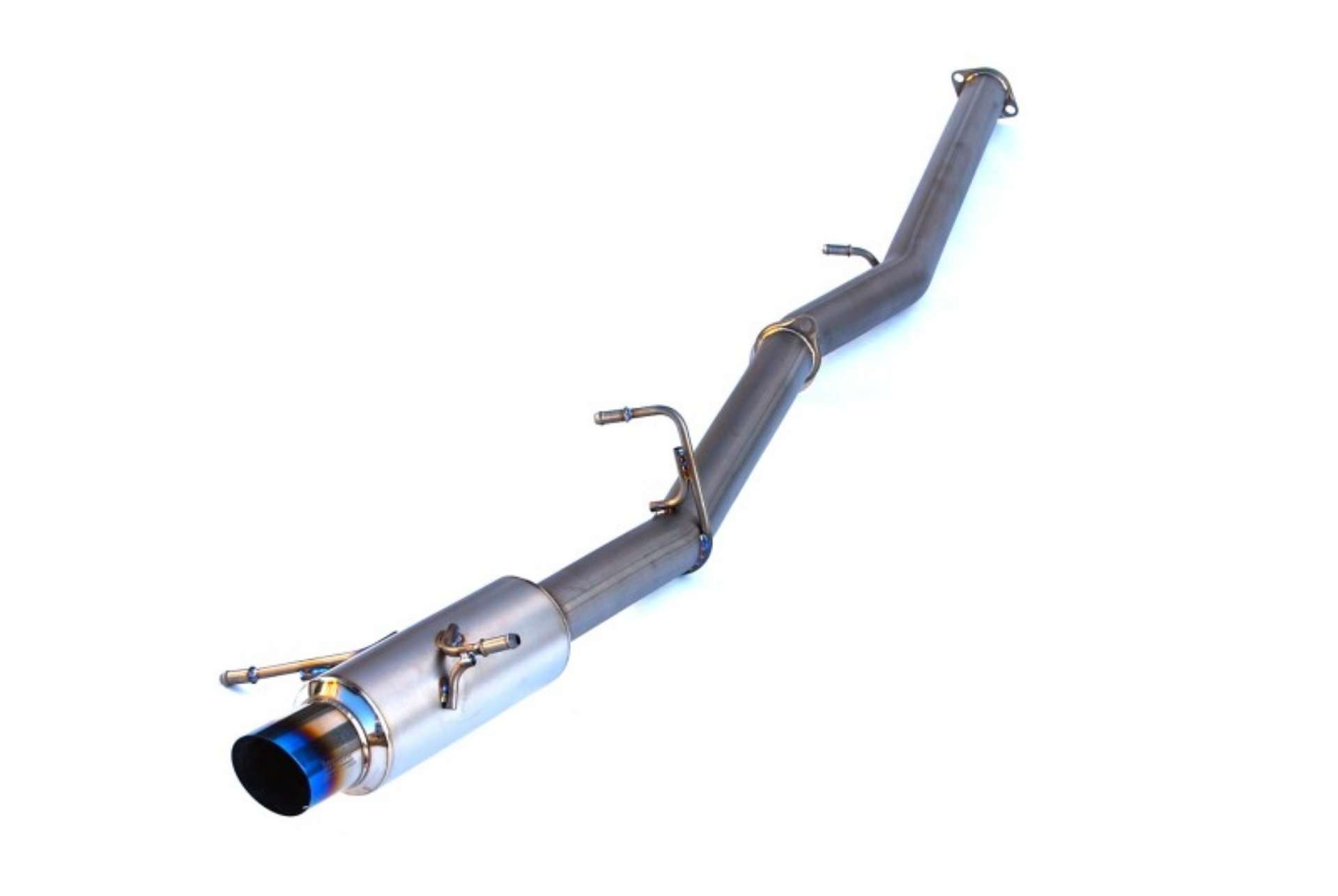 Picture of Invidia 02-07 WRX-STi 80mm Full Titanium Cat-back Exhaust