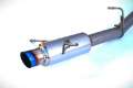 Picture of Invidia 02-07 WRX-STi 80mm Full Titanium Cat-back Exhaust