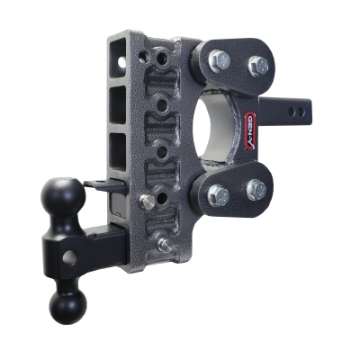 Picture of Gen-Y The Boss Torsion-Flex 2in Shank 7-5in Drop 10K Hitch w-GH-031 Dual-Ball-GH-032 Pintle Lock