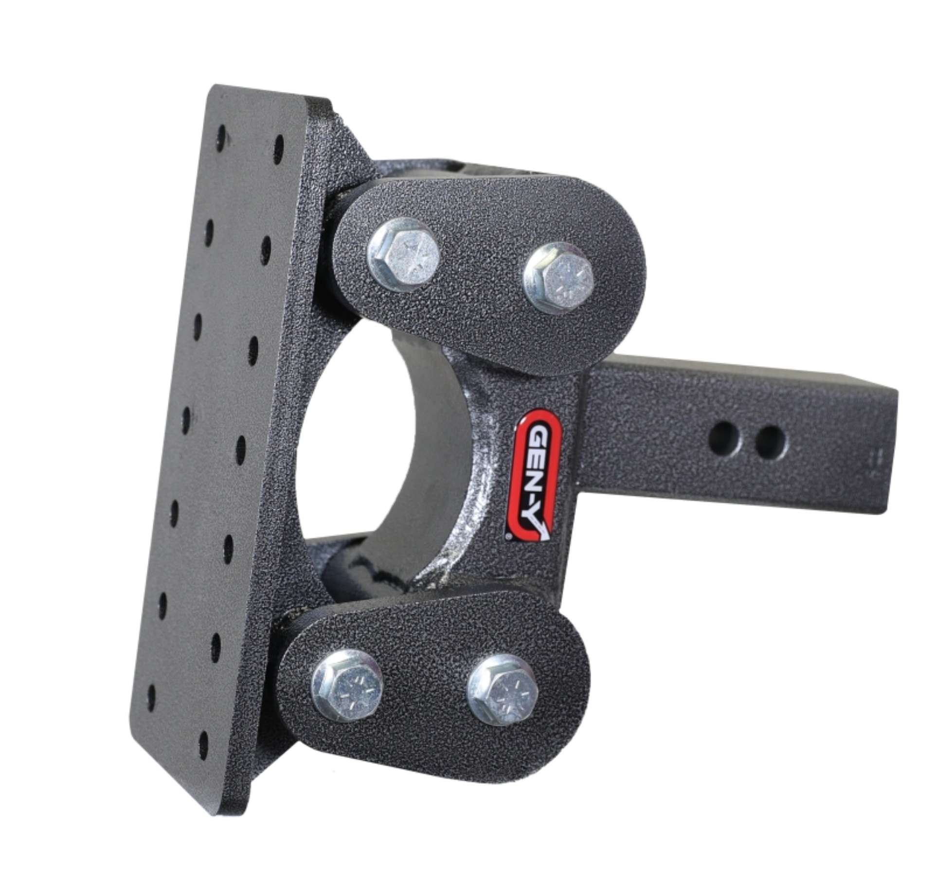 Picture of Gen-Y The Boss Torsion-Flex Pintle Plate 2-5in Shank 5-5in Drop 1-7K TW 16K Hitch