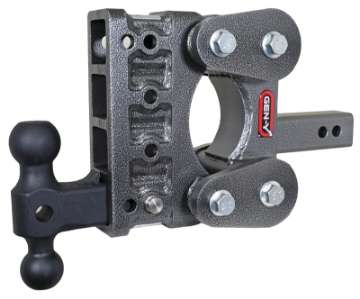 Picture of Gen-Y The Boss Torsion-Flex 2in Shank 5in Drop 1-7K TW 16K Hitch w-GH-051 Dual-Ball