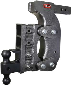 Picture of Gen-Y The Boss Torsion-Flex 2-5in Receiver 15in Drop Hitch w-Dual-Ball-Pintle Lock-Stab Kit